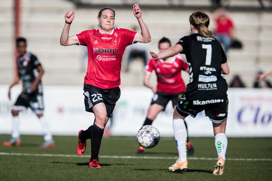 Limhamn Bunkeflos Rakel Hönnudóttir