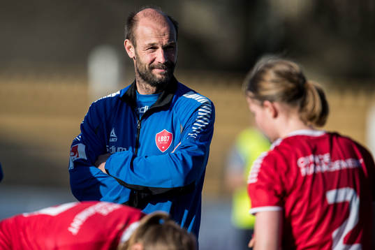 Limhamn Bunkeflos tränare Otto Persson