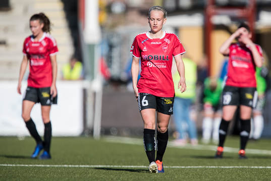 Limhamn Bunkeflos Sofia Wännerdahl deppar