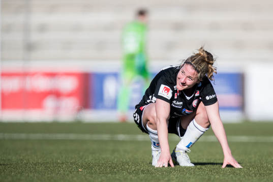 Kristianstads Becky Edwards deppar