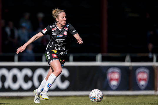 Kristianstads Becky Edwards