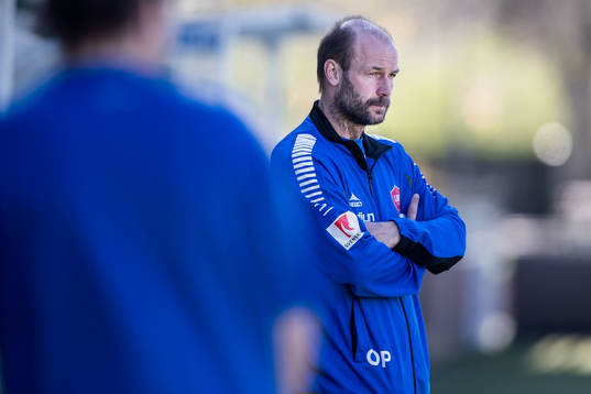 Limhamn Bunkeflos tränare Otto Persson