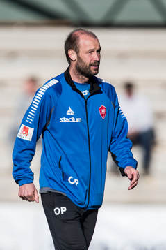 Limhamn Bunkeflos tränare Otto Persson