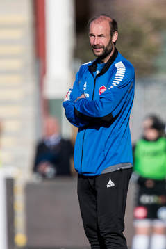 Limhamn Bunkeflos tränare Otto Persson