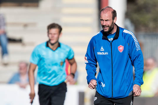 Limhamn Bunkeflos tränare Otto Persson