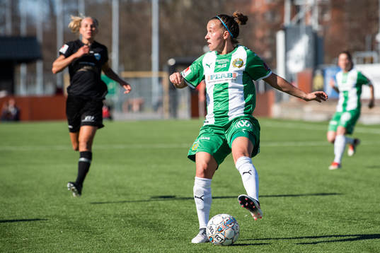 Hammarbys Julia Zigiotti Olme
