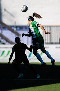 Göteborgs Olivia Schough ser Hammarbys Sejde Abrahamsson