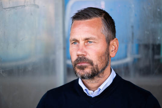 Göteborgs tränare Marcus Lantz