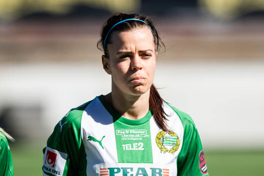 Hammarbys Amanda Johansson