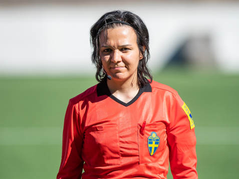 Assisterande domare Jilan Taher