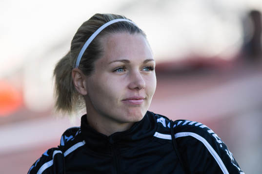 Göteborgs målvakt Jennifer Falk