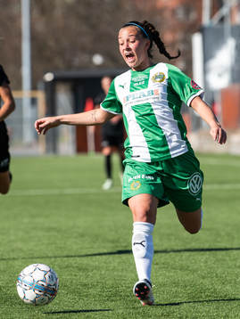 Hammarbys Julia Zigiotti Olme