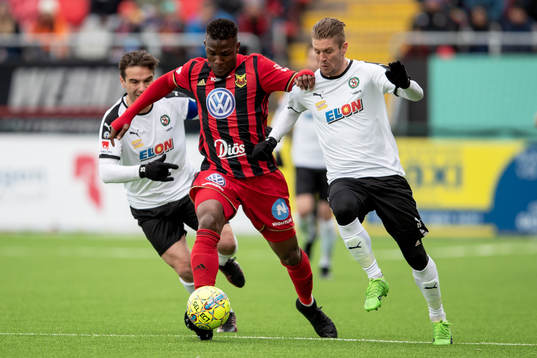 Östersunds Alhaji Gero
