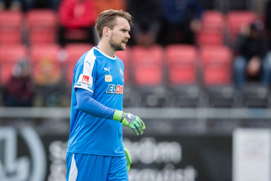 Örebros målvakt Oscar Jansson
