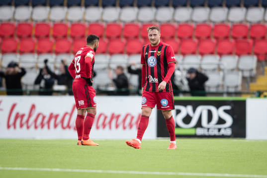 Östersunds Smajl Suljevic deppar