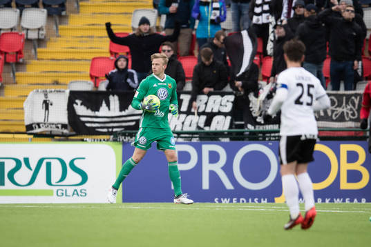 Östersunds målvakt Andreas Andersson