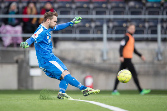 Örebros målvakt Oscar Jansson