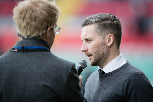 Örebros tränare Axel Kjäll