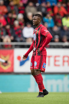 Östersunds Alhaji Gero deppar