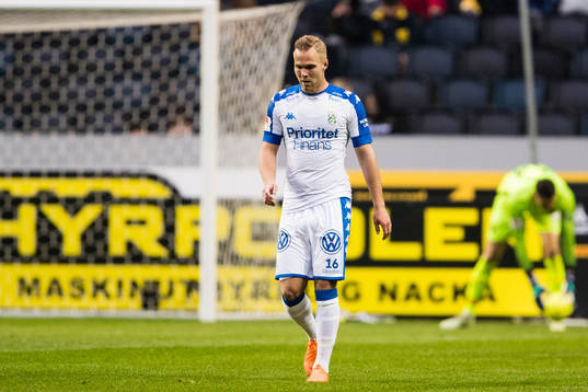 IFK Göteborgs Gustav Engvall deppar