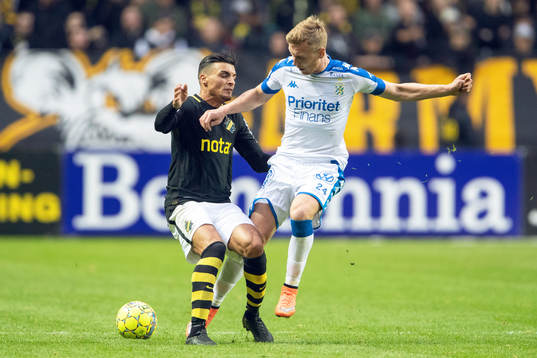 s Ahmed Yasin och IFK Göteborgs Sebastian Ohlsson