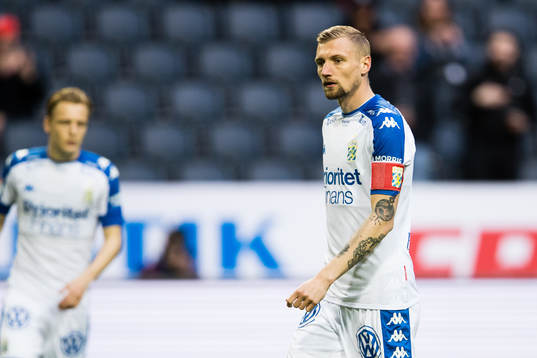 IFK Göteborgs Sebastian Eriksson