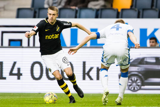 s Rasmus Lindkvist och IFK Göteborgs Carl Starfelt