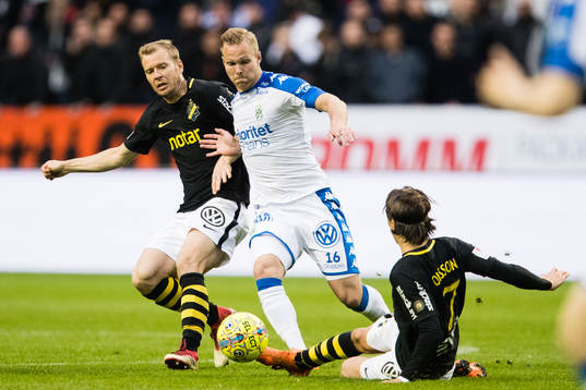 s Per Karlsson och Kristoffer Olsson