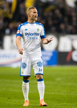 IFK Göteborgs Gustav Engvall
