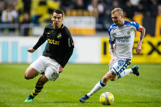 s Nabil Bahoui och IFK Göteborgs Sebastian Eriksson