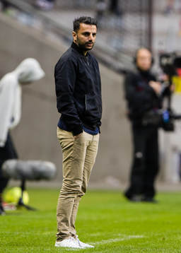 IFK Göteborgs tränare Poya Asbaghi