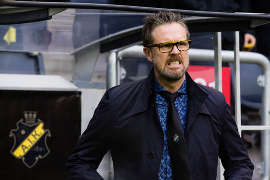s tränare Rikard Norling