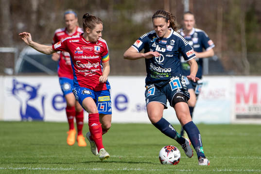 Bläddra bland fler bilder av Fotboll, damallsvenskan, Vittsjö - Linköping