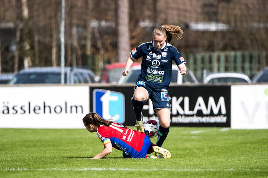 Vittsjös Johanna Andersson och Linköpings Maja Ring