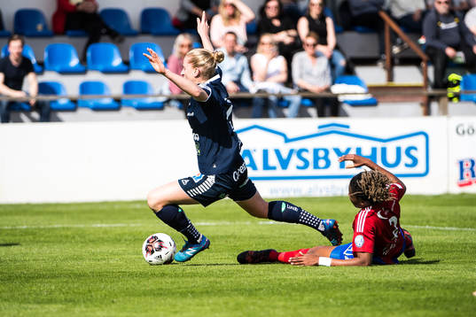 Vittsjös Osinachi Marvis Ohale  ffäller Linköpings