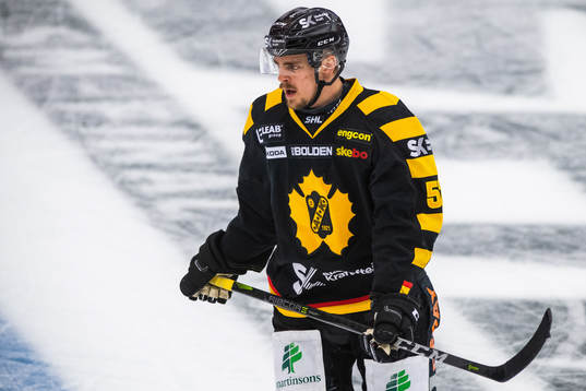 Skellefteås Emil Djuse deppar