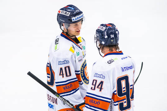 Växjös Elias Pettersson och Joel Persson