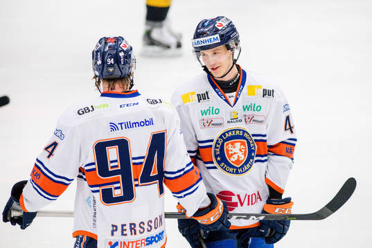 Växjös Elias Pettersson och Joel Persson