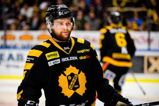 Skellefteås Sebastian Ohlsson deppar