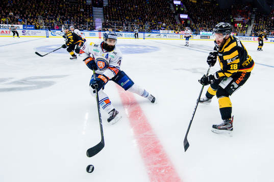 Skellefteås Pontus Petterström och Växjös Daniel Rahimi