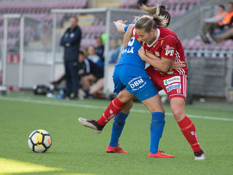 Bläddra bland fler bilder av Fotboll, Damallsvenskan, AFC Eskilstuna - Piteå