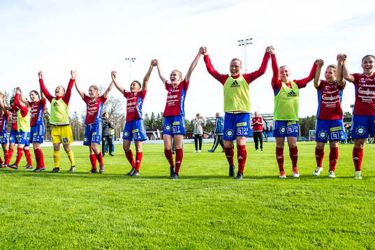 Vittsjö jublar mot publiken