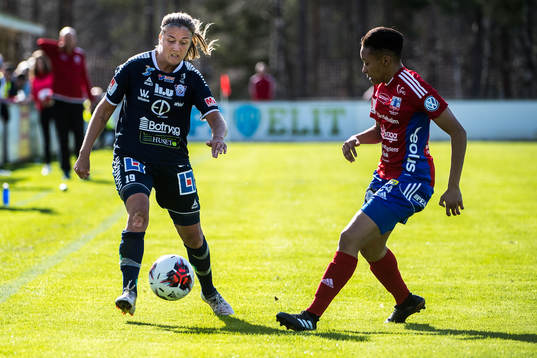 Linköpings Filippa Angeldal   och Vittsjös Lorina Aaliyah