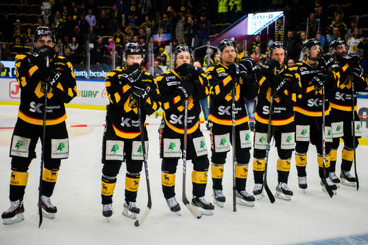 Skellefteås spelare deppar