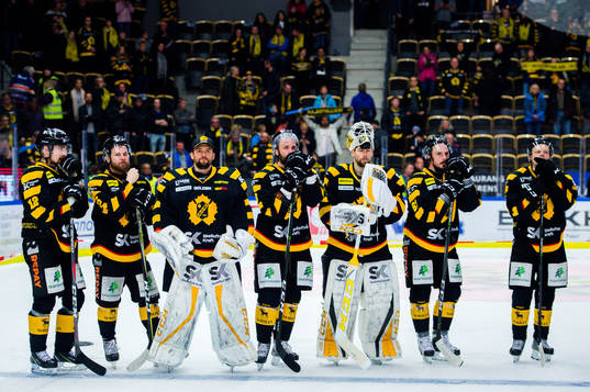Skellefteås spelare deppar