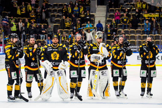 Skellefteås spelare deppar