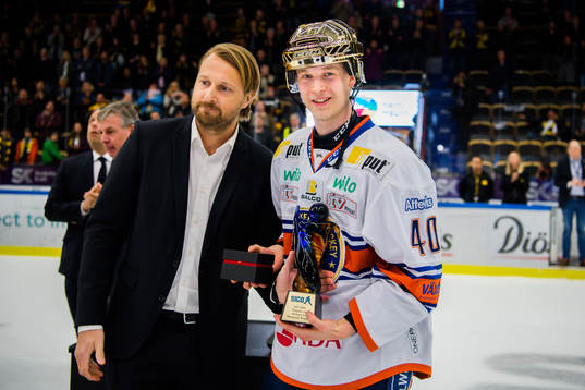 Växjös Elias Pettersson tilldelas priset för Mest