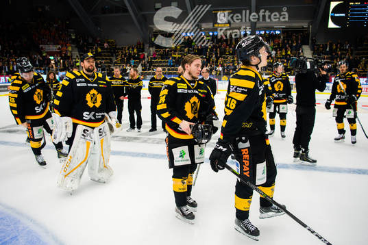 Skellefteås spelare deppar
