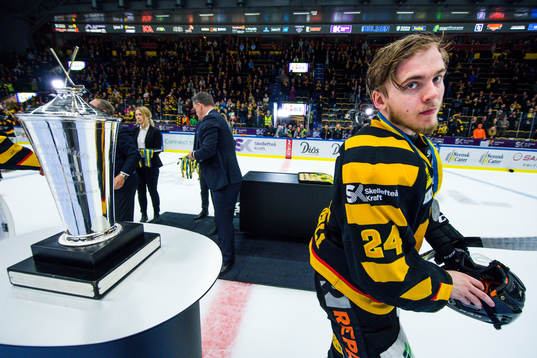 Skellefteås Andreas Wingerli deppar