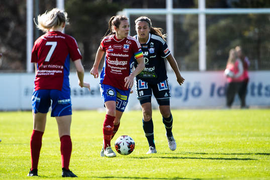 Vittsjös Johanna Andersson  och Linköpings Filippa